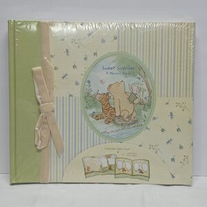 VTG Winnie The Pooh Baby Memory Book Keepsake Album Sweet Surprises Disney NWT
